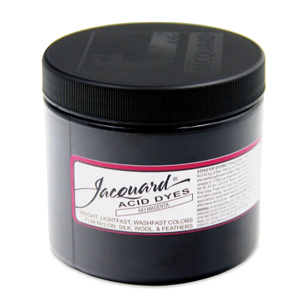 Jacquard Acid Dyes 8oz