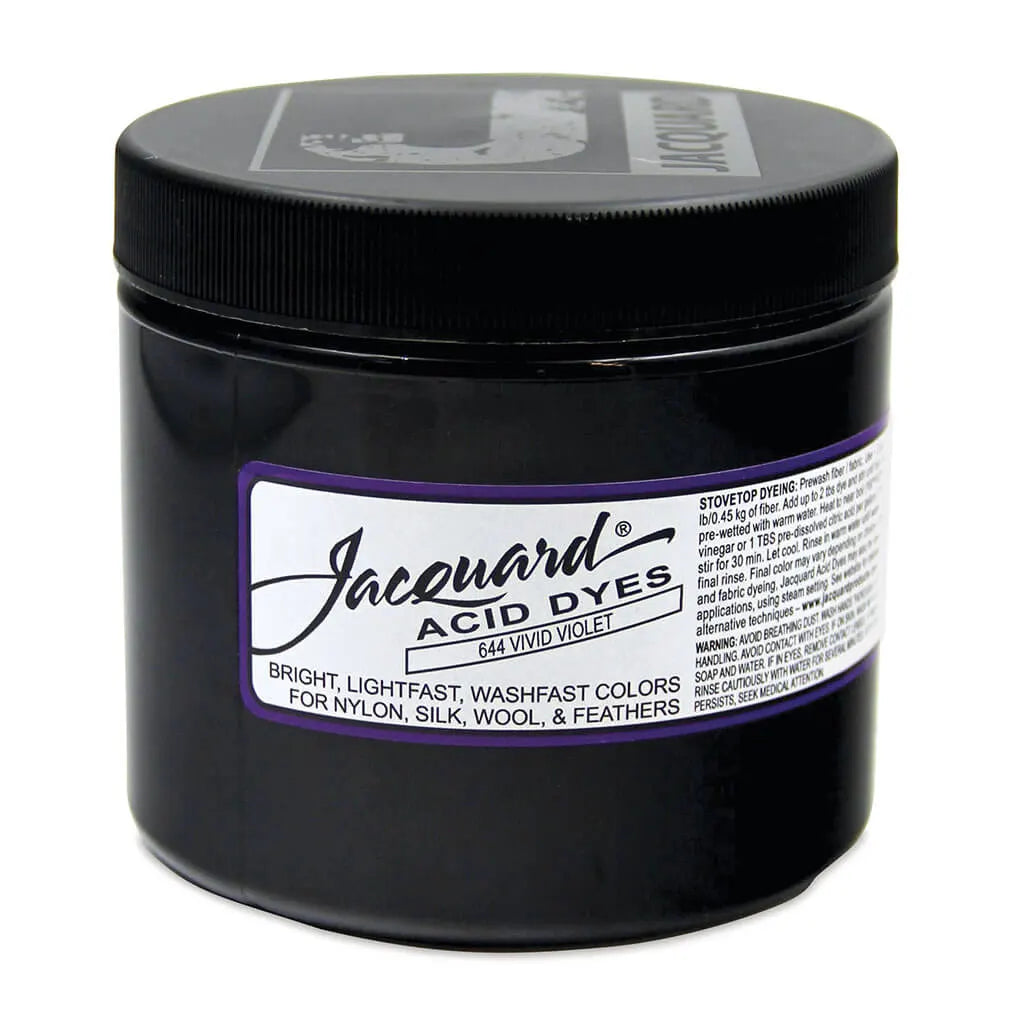 Jacquard Acid Dyes 8oz