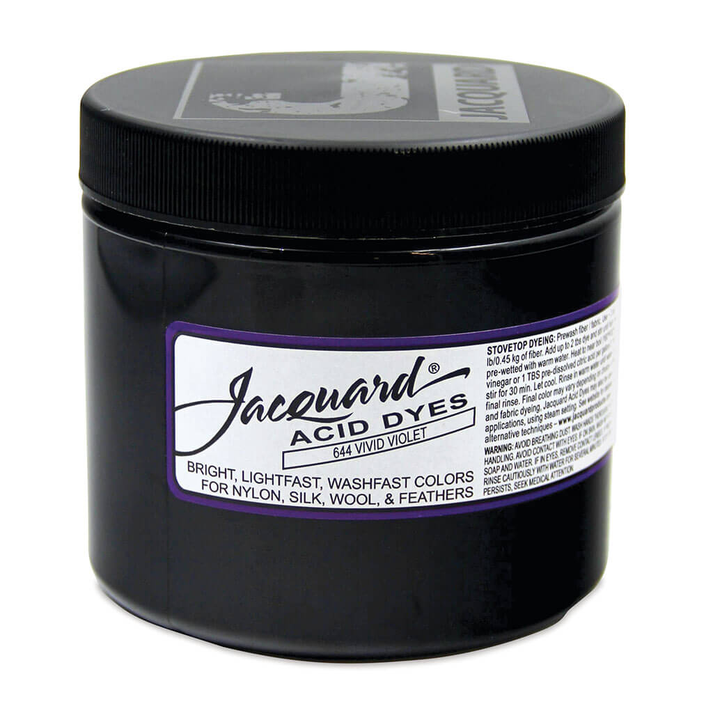 Jacquard Acid Dye Vivid Violet, 8oz #644