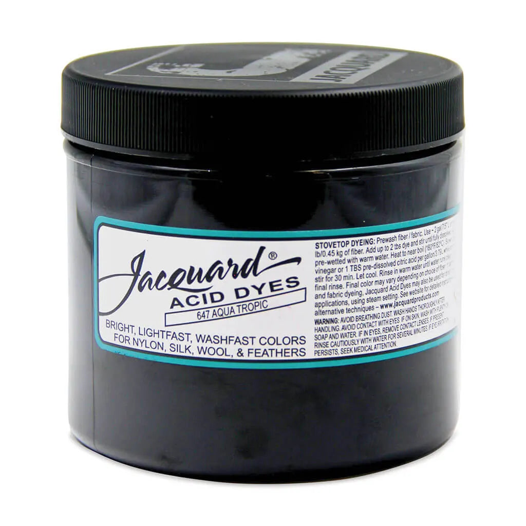 Jacquard Acid Dyes 8oz