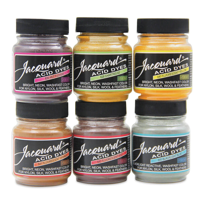 Jacquard Acid Dye Neon Set