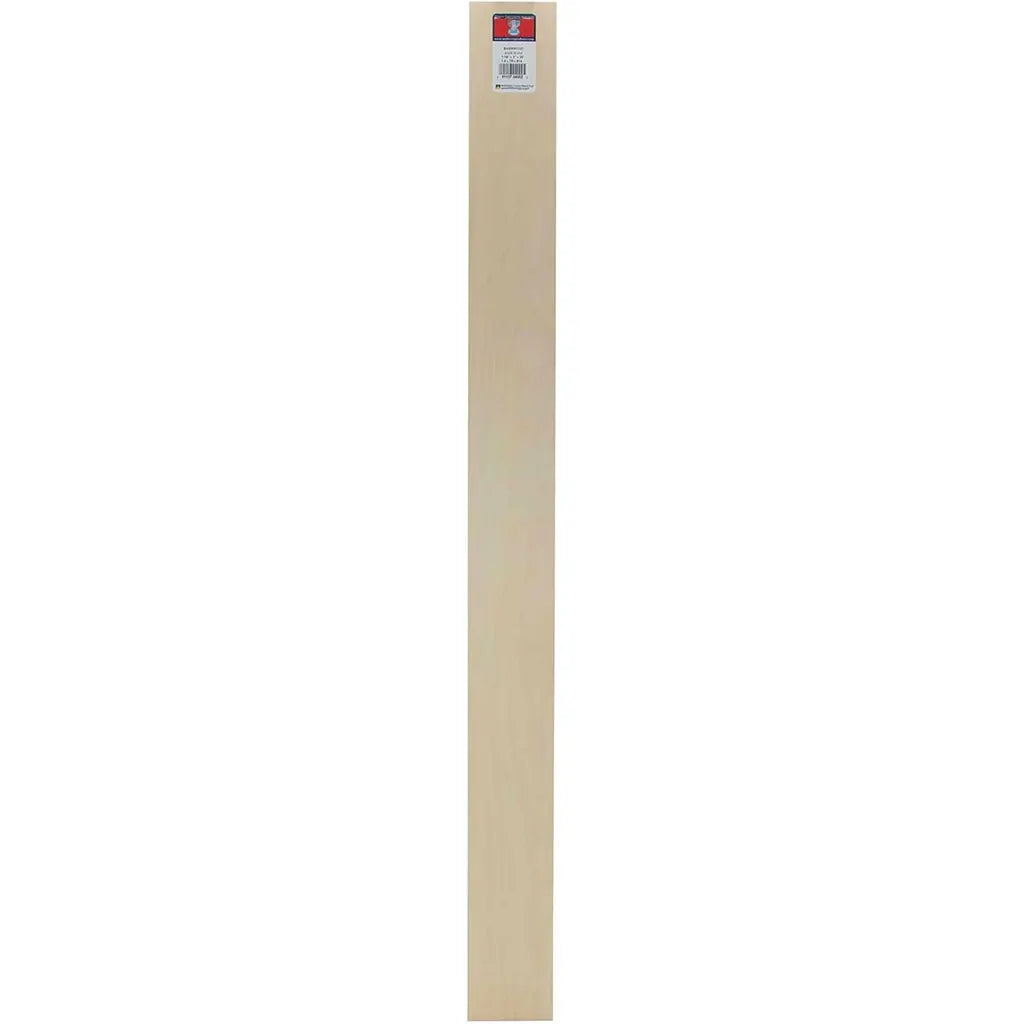 Basswood 3/16in x 4in x 36in