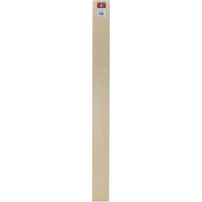 Basswood 3/16in x 4in x 36in