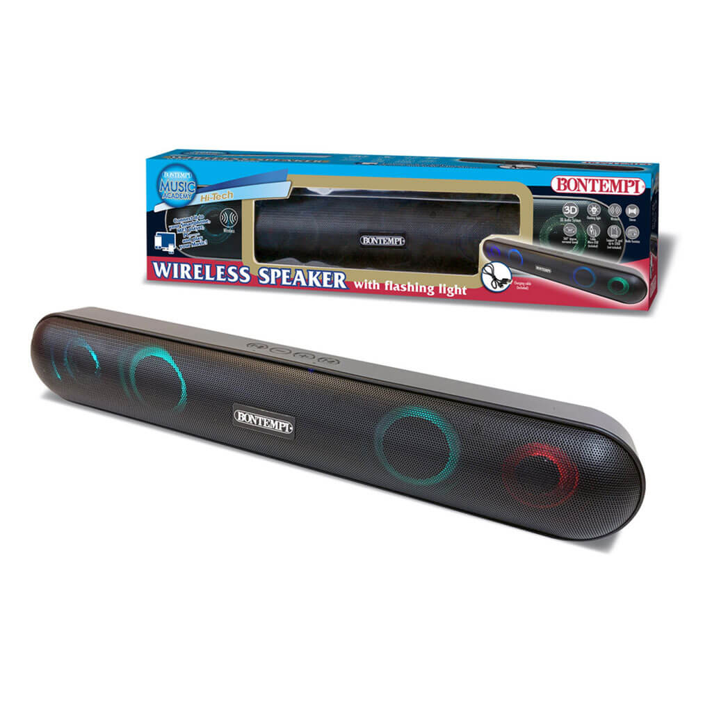 Bontempi Wireless Speaker with Flashing Light