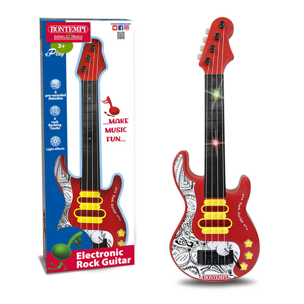 Bontempi Electronic Rock Guitar, 51cm