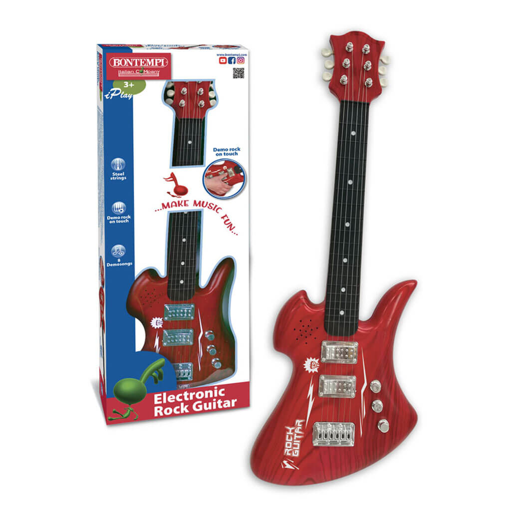 Bontempi Electronic Rock Guitar, 62cm