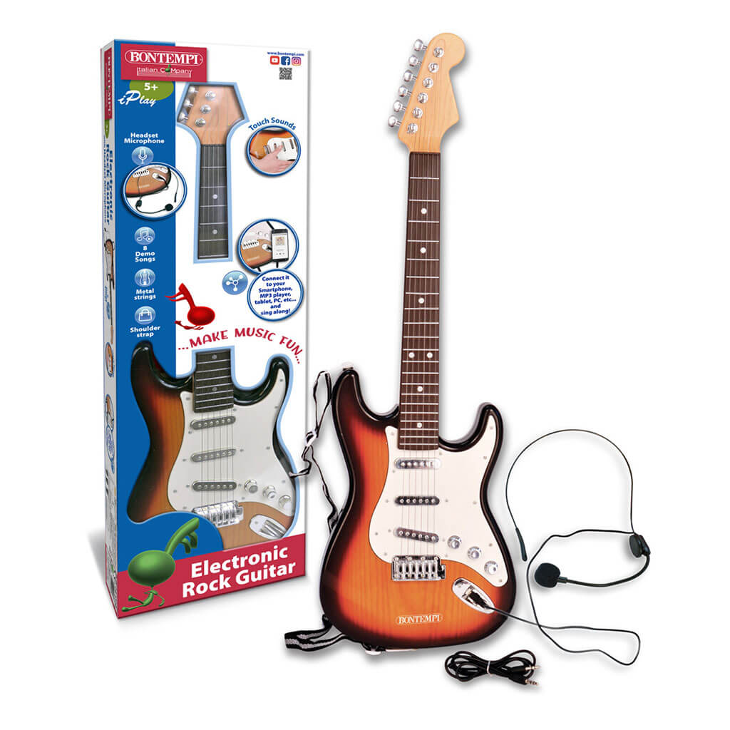 Bontempi Electronic Rock Guitar, 67cm