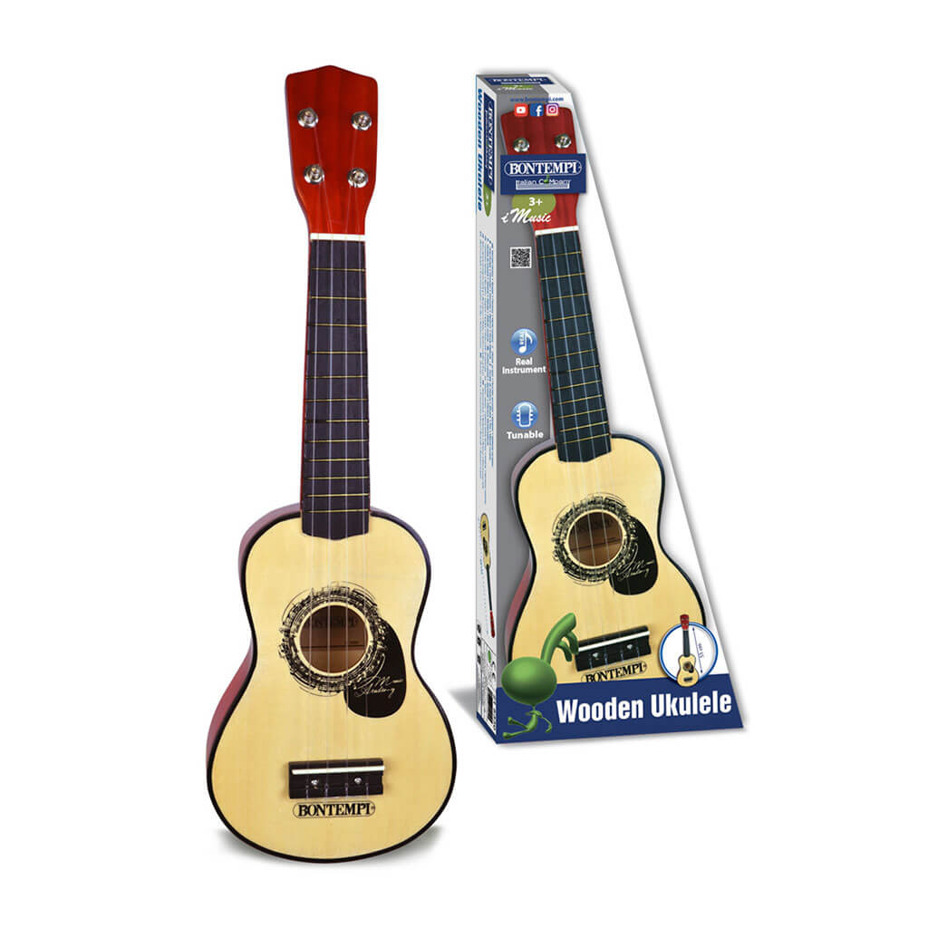 Bontempi Classical Wooden Ukelele