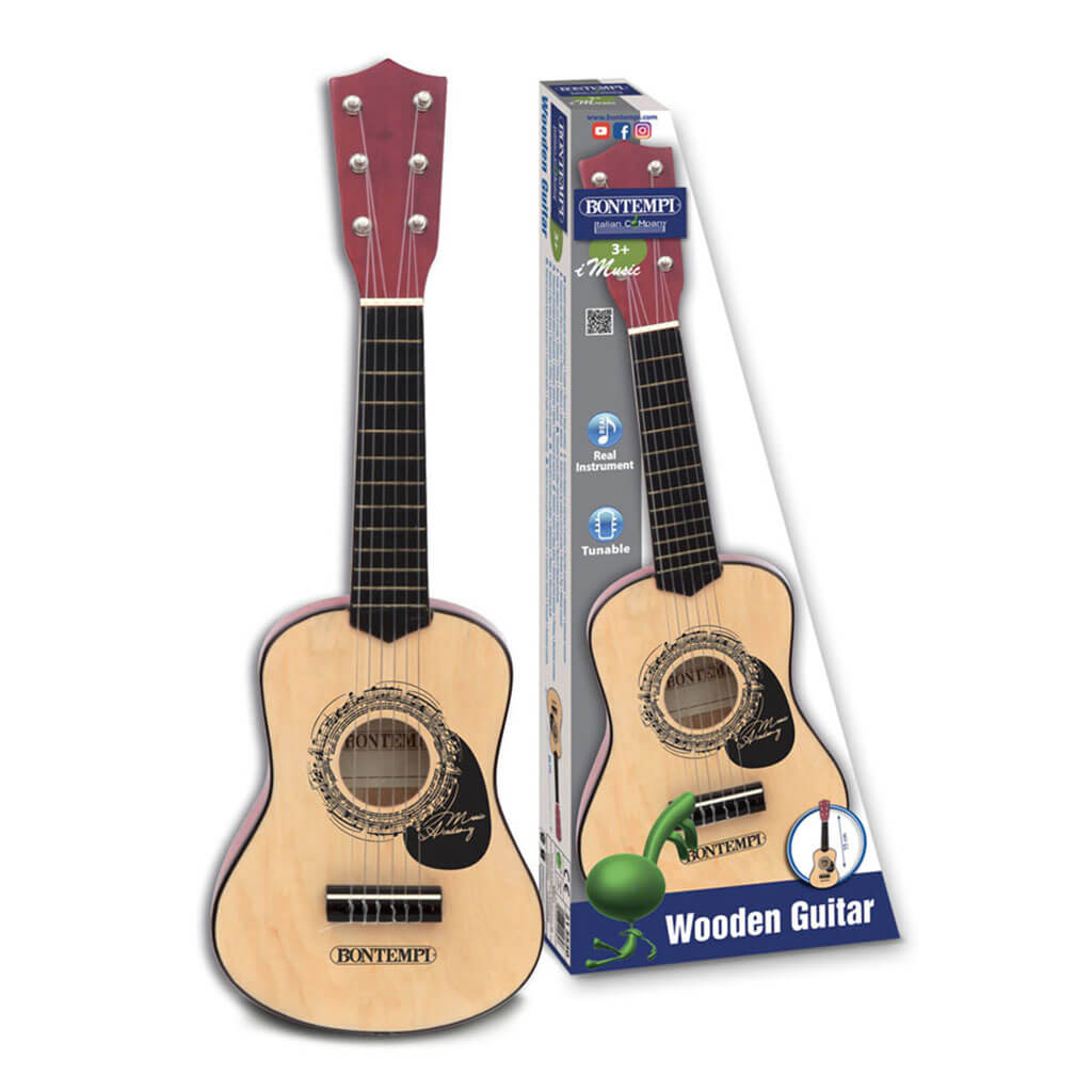 Bontempi Classical Wooden Guitar