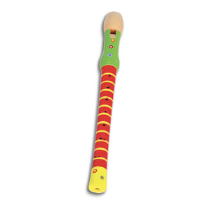 Bontempi Wooden Recorder 32cm