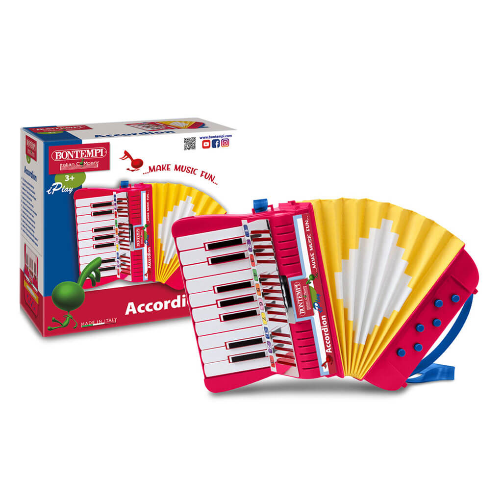 Bontempi Accordion with 17 Keys