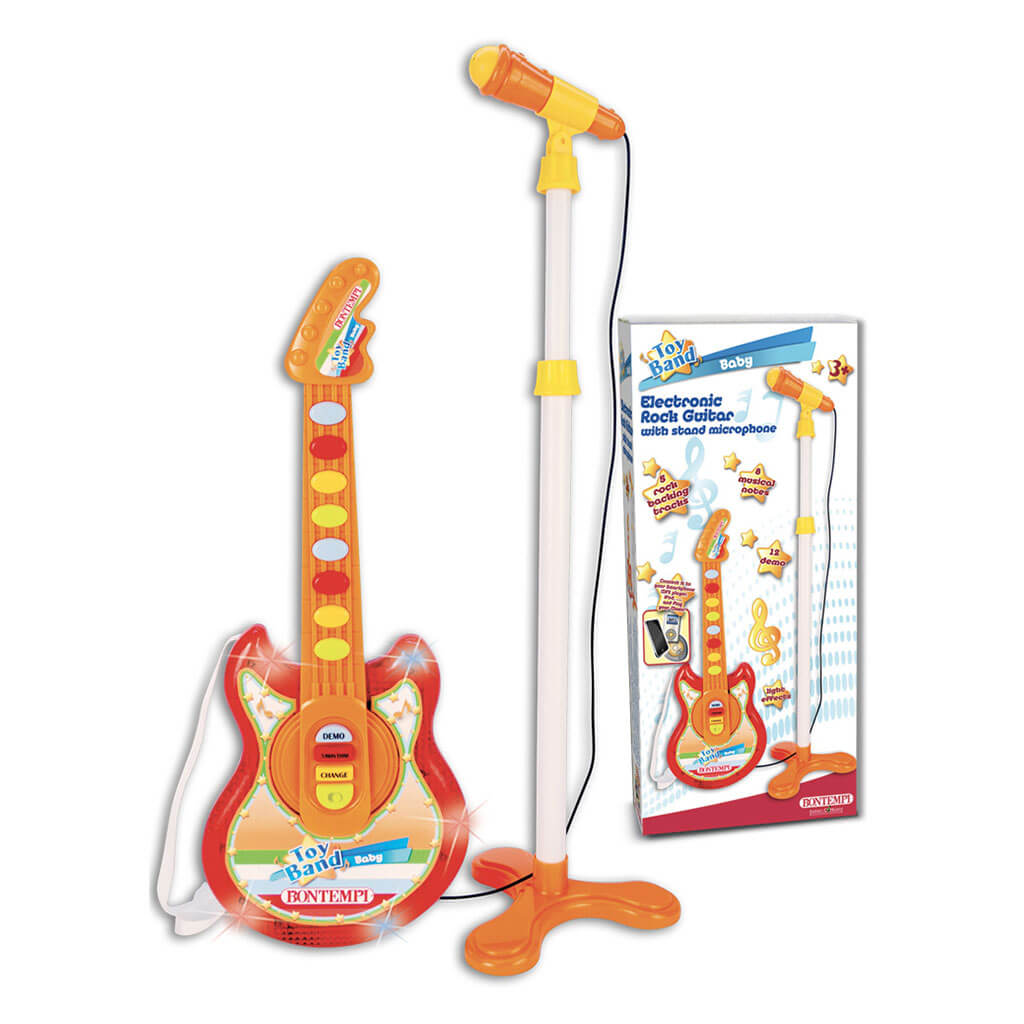 Bontempi Baby Electronic Guitar and Microphone