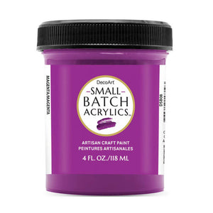 DecoArt Small Batch Acrylic Paint 4oz