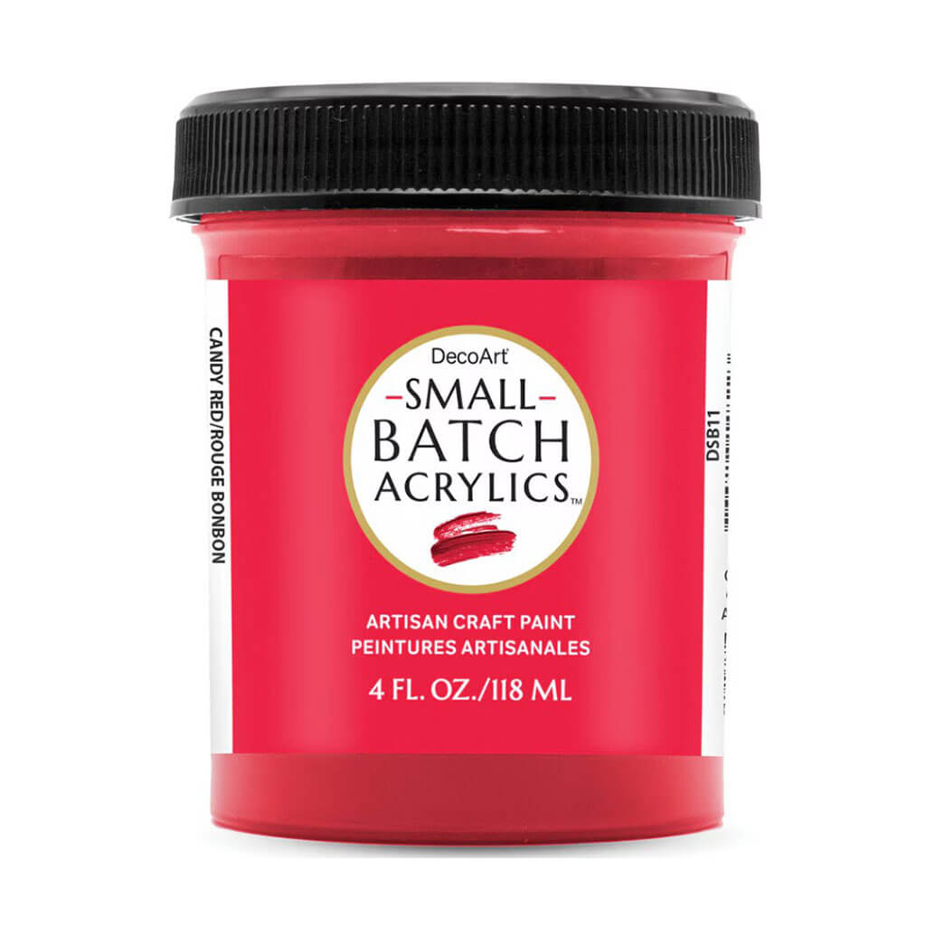 DecoArt Small Batch Acrylic Paint 4oz