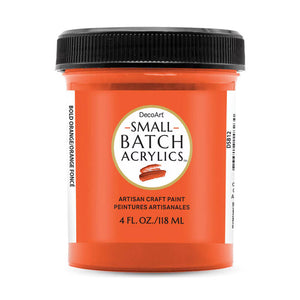 DecoArt Small Batch Acrylic Paint 4oz