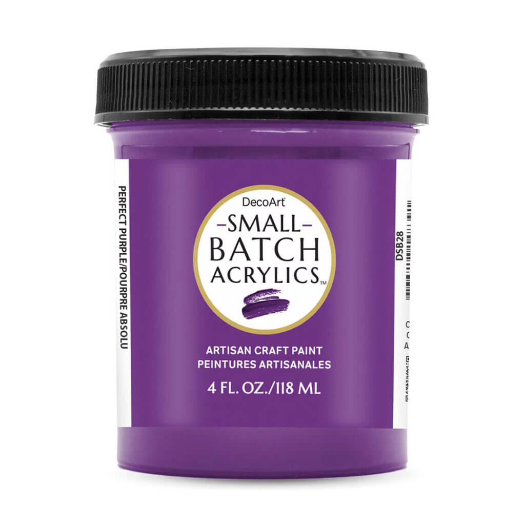 DecoArt Small Batch Acrylic Paint 4oz