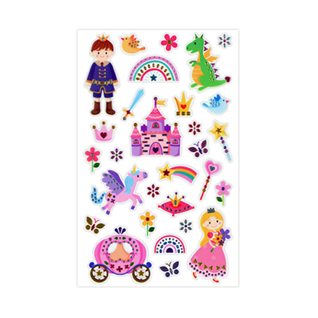 Krafty Kids Sticker Gumdrop Fun Clear 3.9in x 6.3in