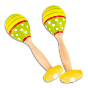 Bontempi Wooden Maracas