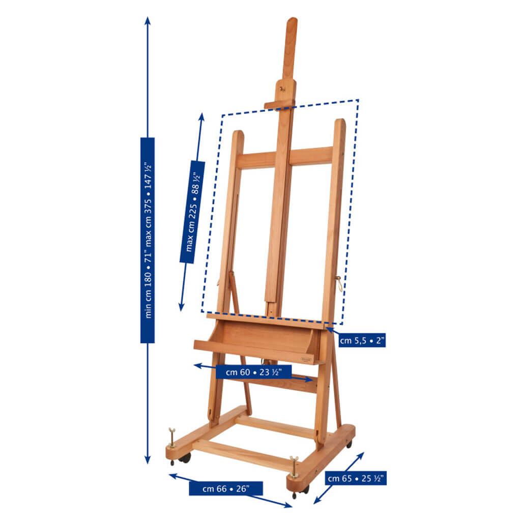 Mabef Big Studio Easel