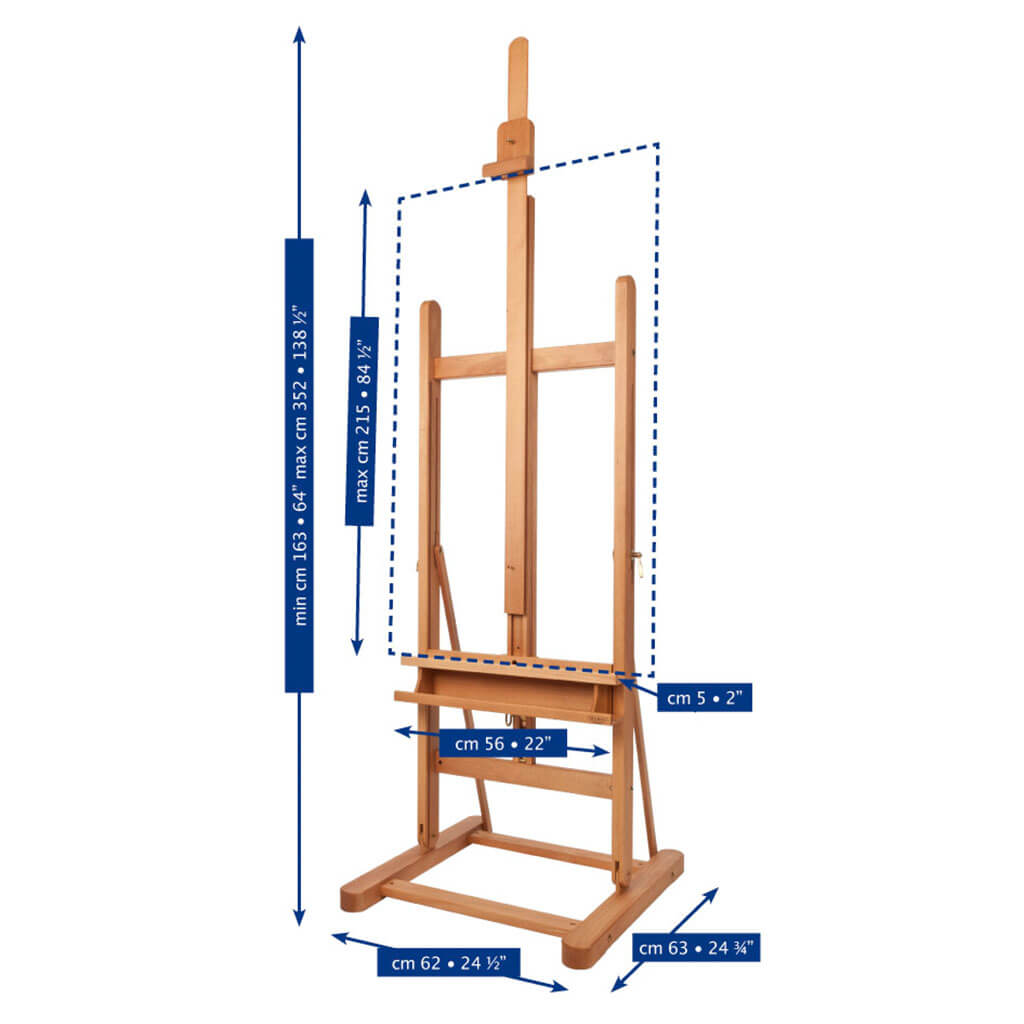 Mabef Medium Studio Easel