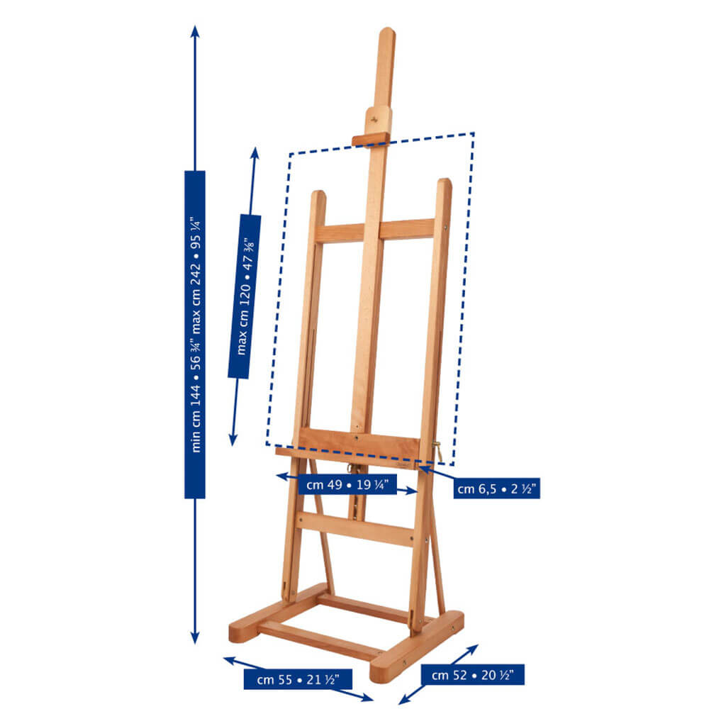 Mabef Basic Studio Easel