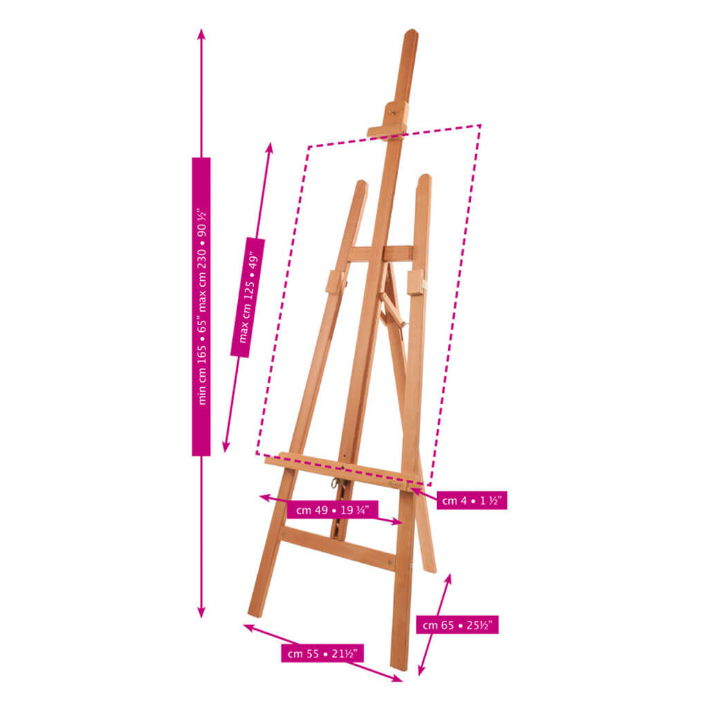 Mabef Basic Lyre Easel