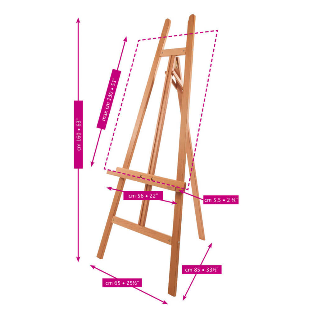 Mabef Display Lyre Easel