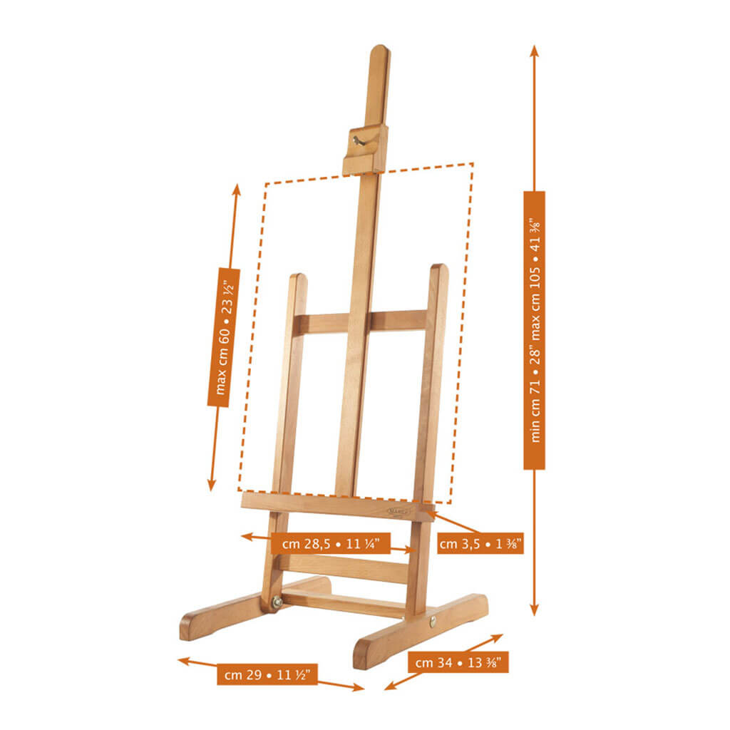 Mabef Alternative Basic Table Easel