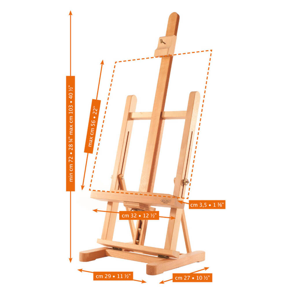 Mabef Super Table Easel