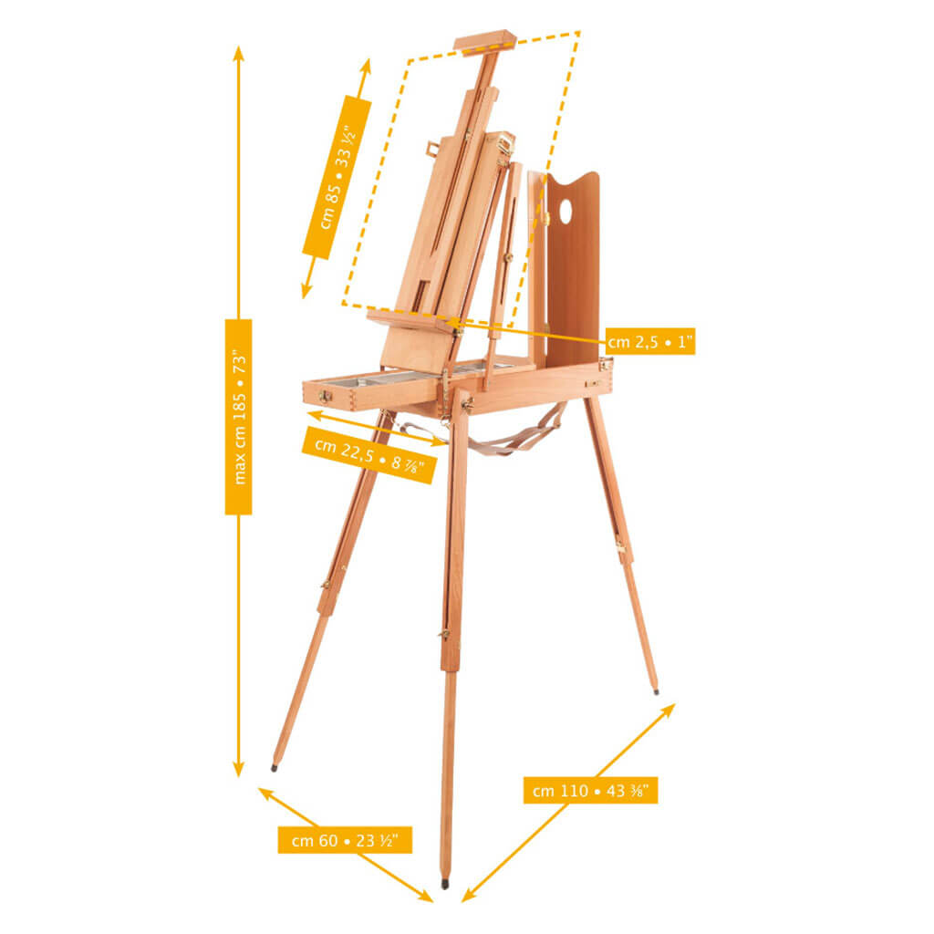 Mabef Small Sketch Box Easel