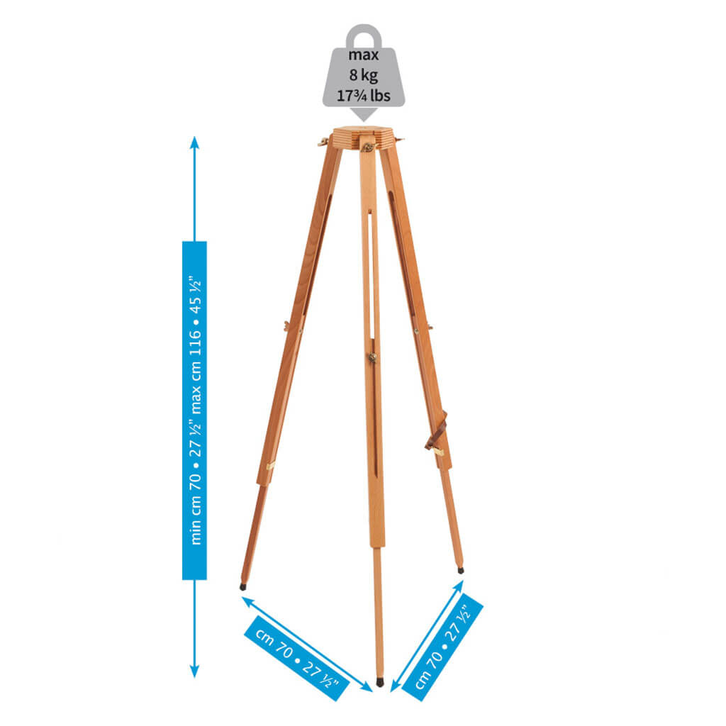 Mabef Tripod For Pochade Boxes