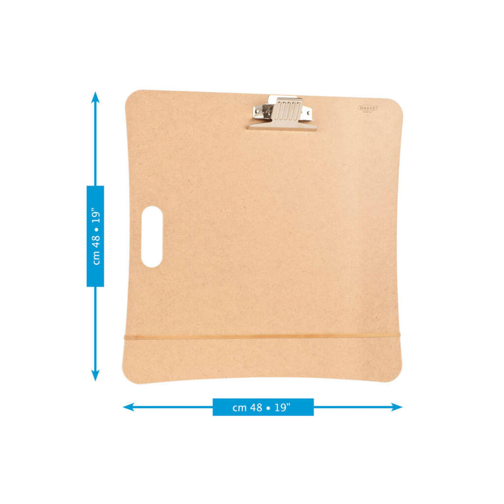 Mabef Medium Clipboard Drawing Board