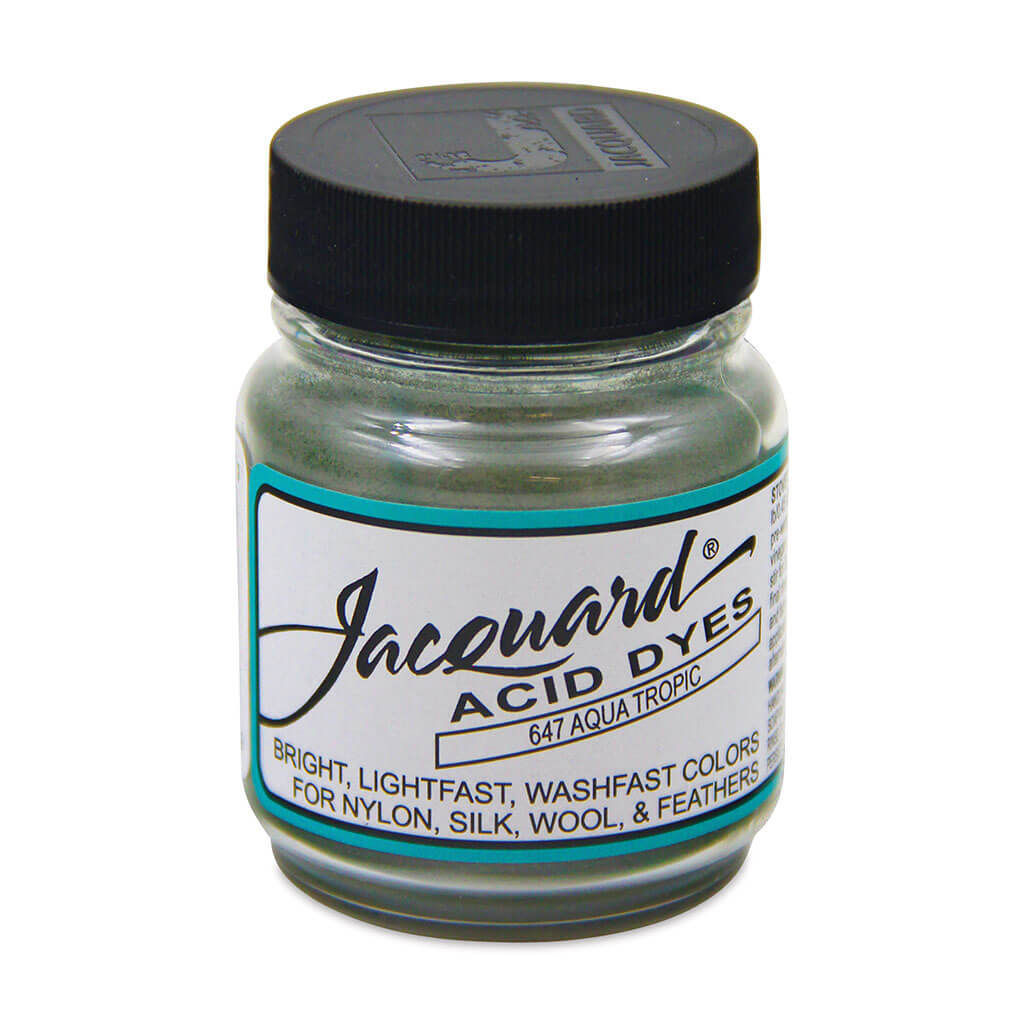 Jacquard Acid Dye Aqua Tropic, 0.5oz