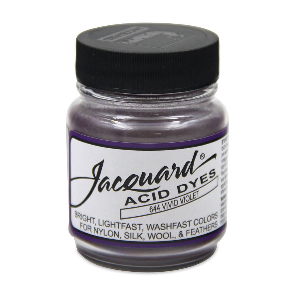 Jacquard Acid Dye Vivid Violet, 0.5oz