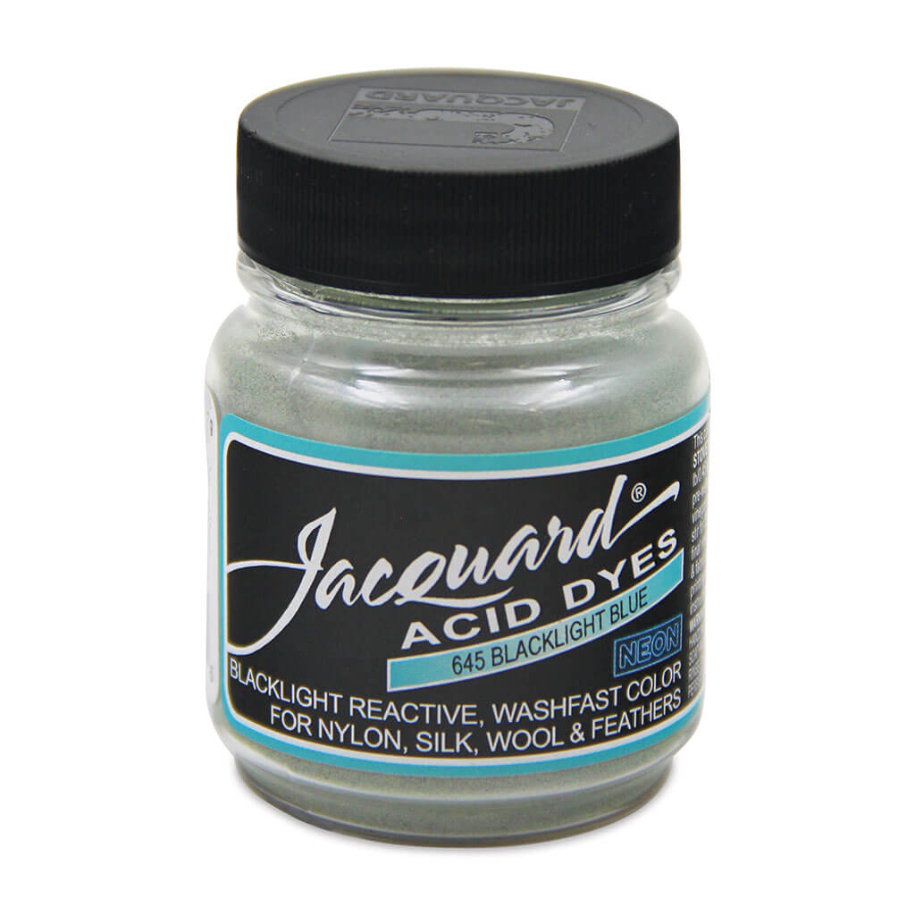 Jacquard Acid Dye Blacklight Blue, 0.5oz