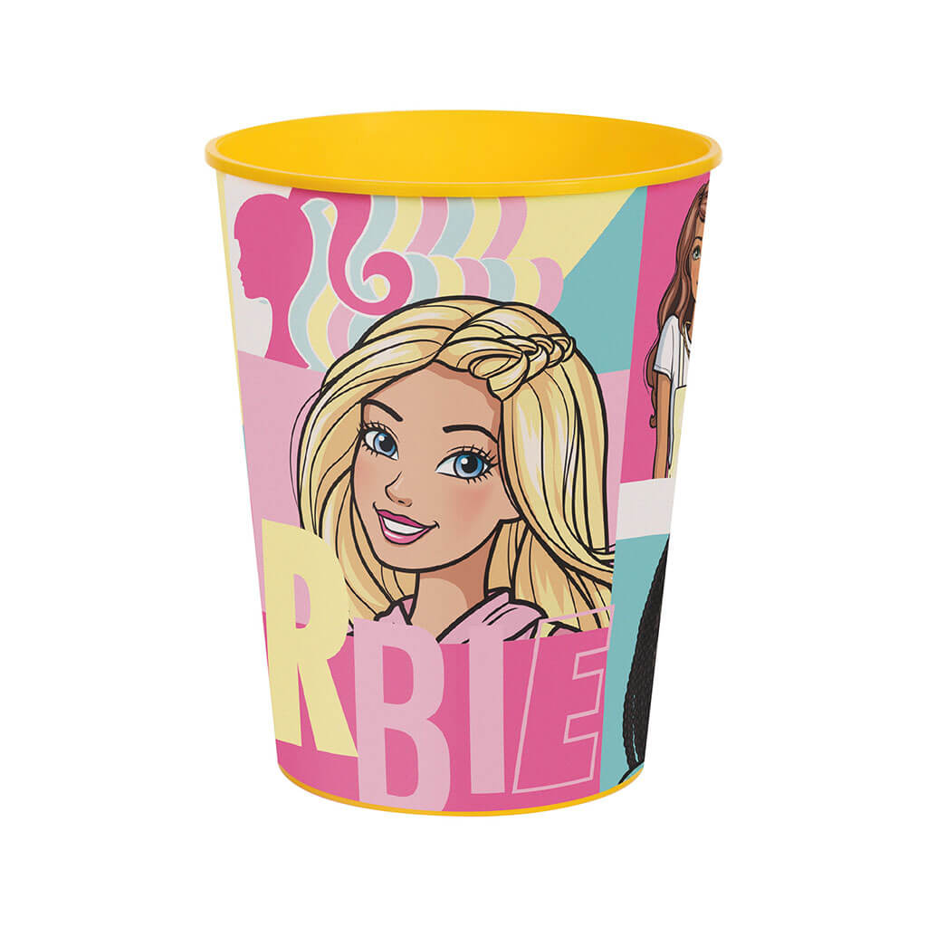 Barbie Plastic Cup, 16oz