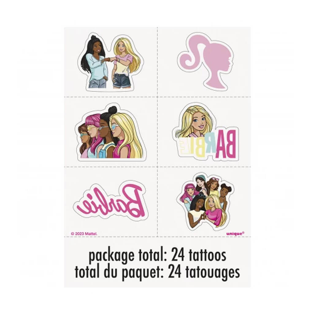 Barbie Tattoos, 24ct