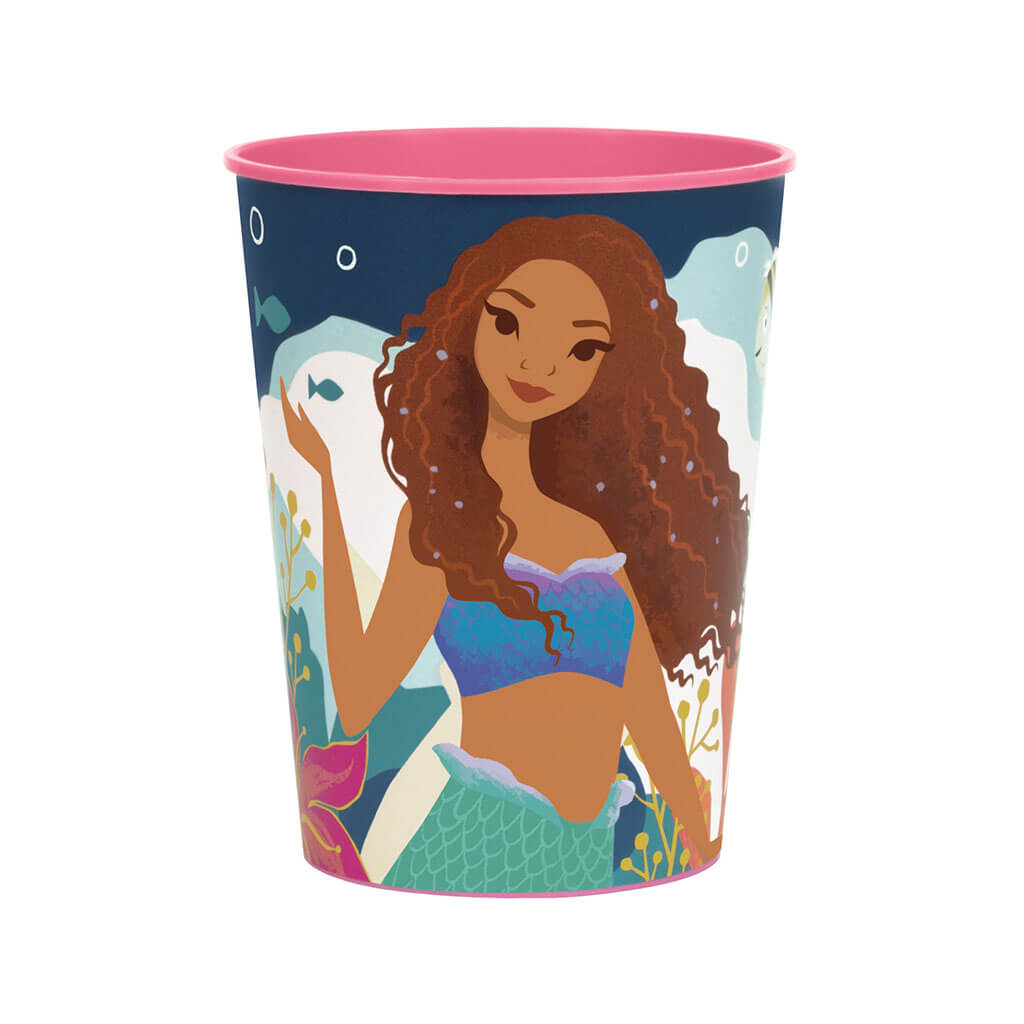 The Little Mermaid Plastic Cup, 16oz