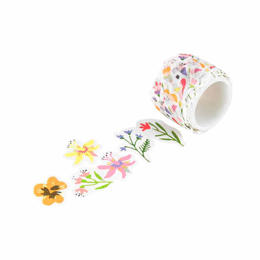 Washi Sticker Rolls P.O.P.