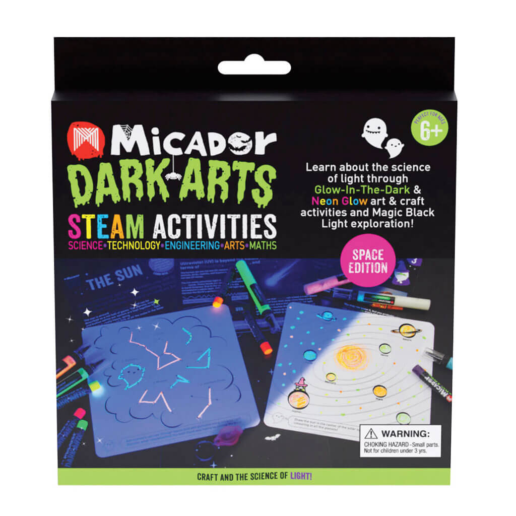 Dark Arts Glow Steam Activity, Space