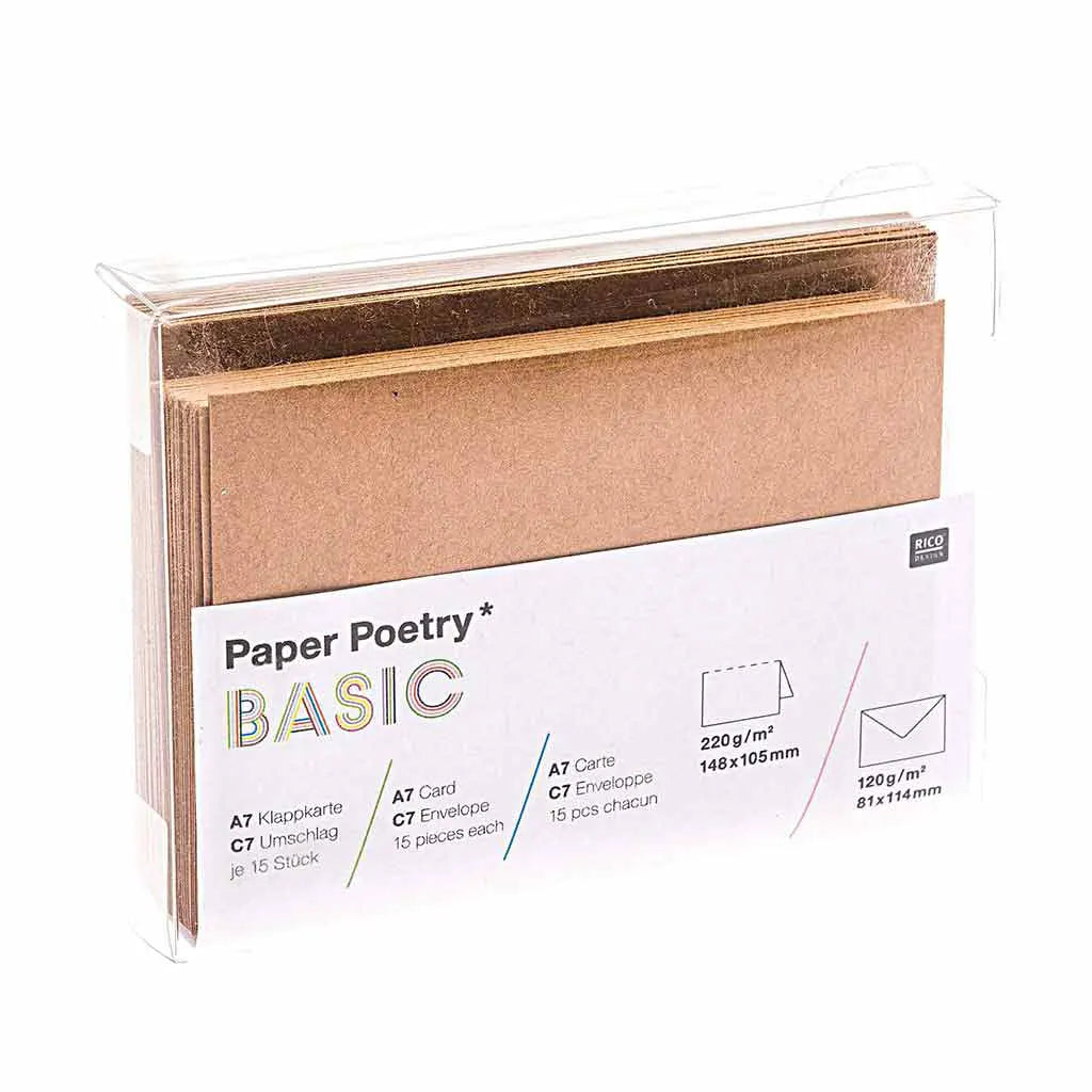 DIY Greeting Card Sets, A7 4.1in x 2.9in