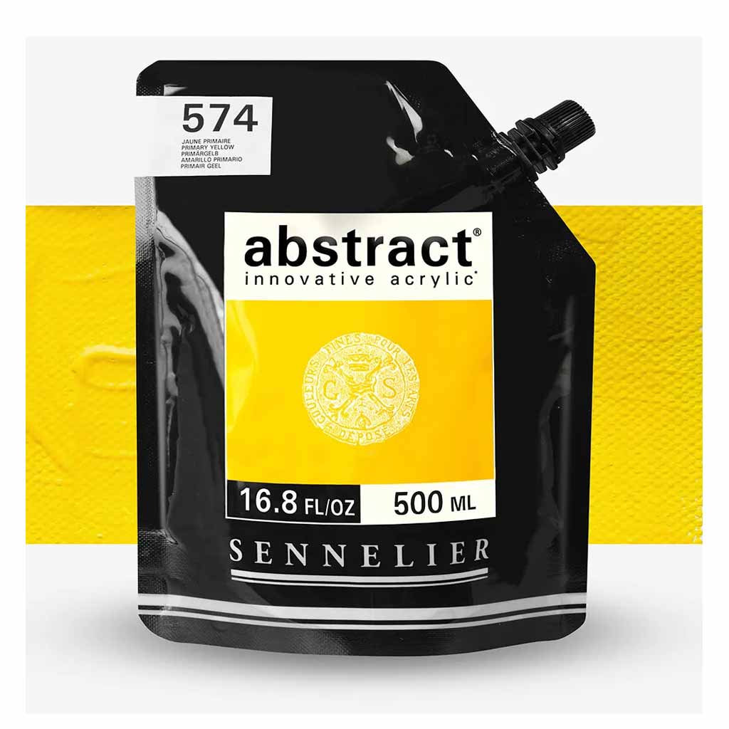 Abstract Acrylic Satin 500ml