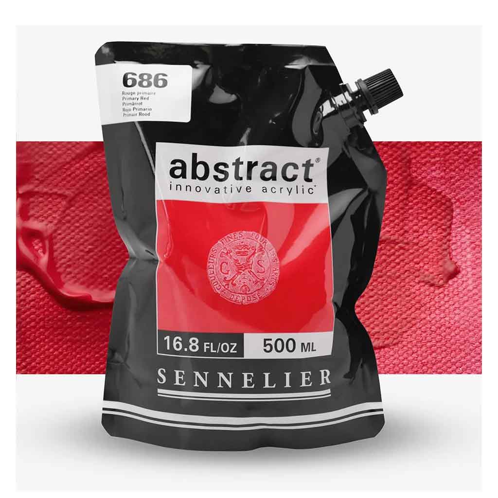 Abstract Acrylic Satin 500ml