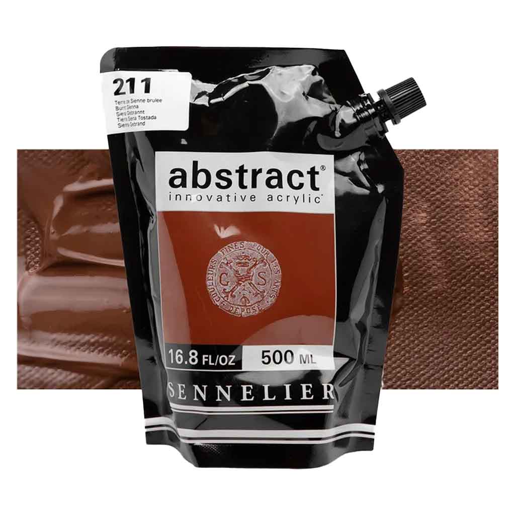 Abstract Acrylic Satin 500ml