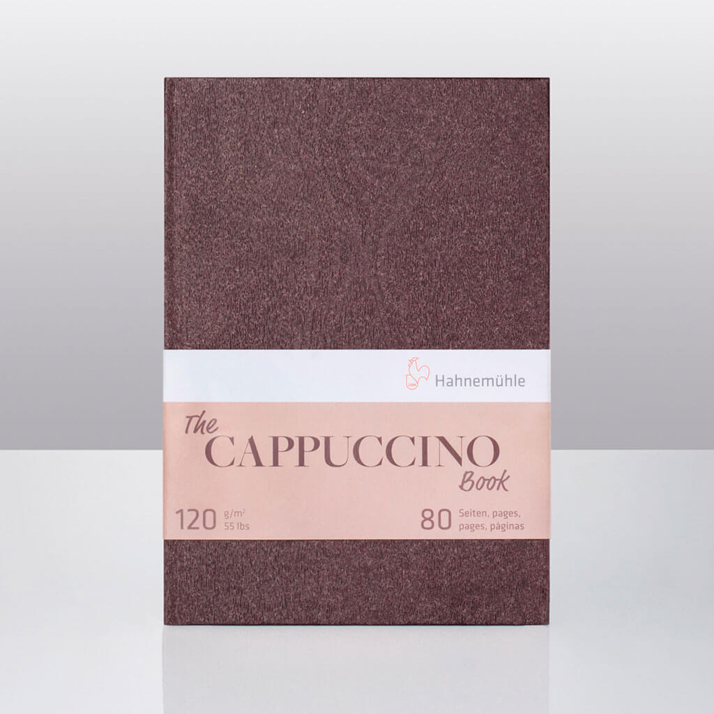 Hahnemuhle The Cappuccino Book A5 portrait Size, 120gsm 40 Sheets/80pages