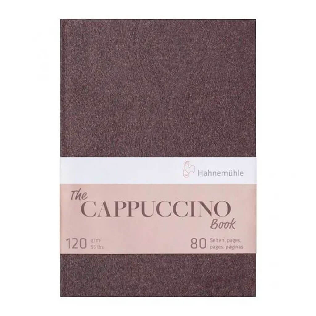 Hahnemuhle The Cappuccino Book A4 portrait Size, 120gsm 40 Sheets/80pages