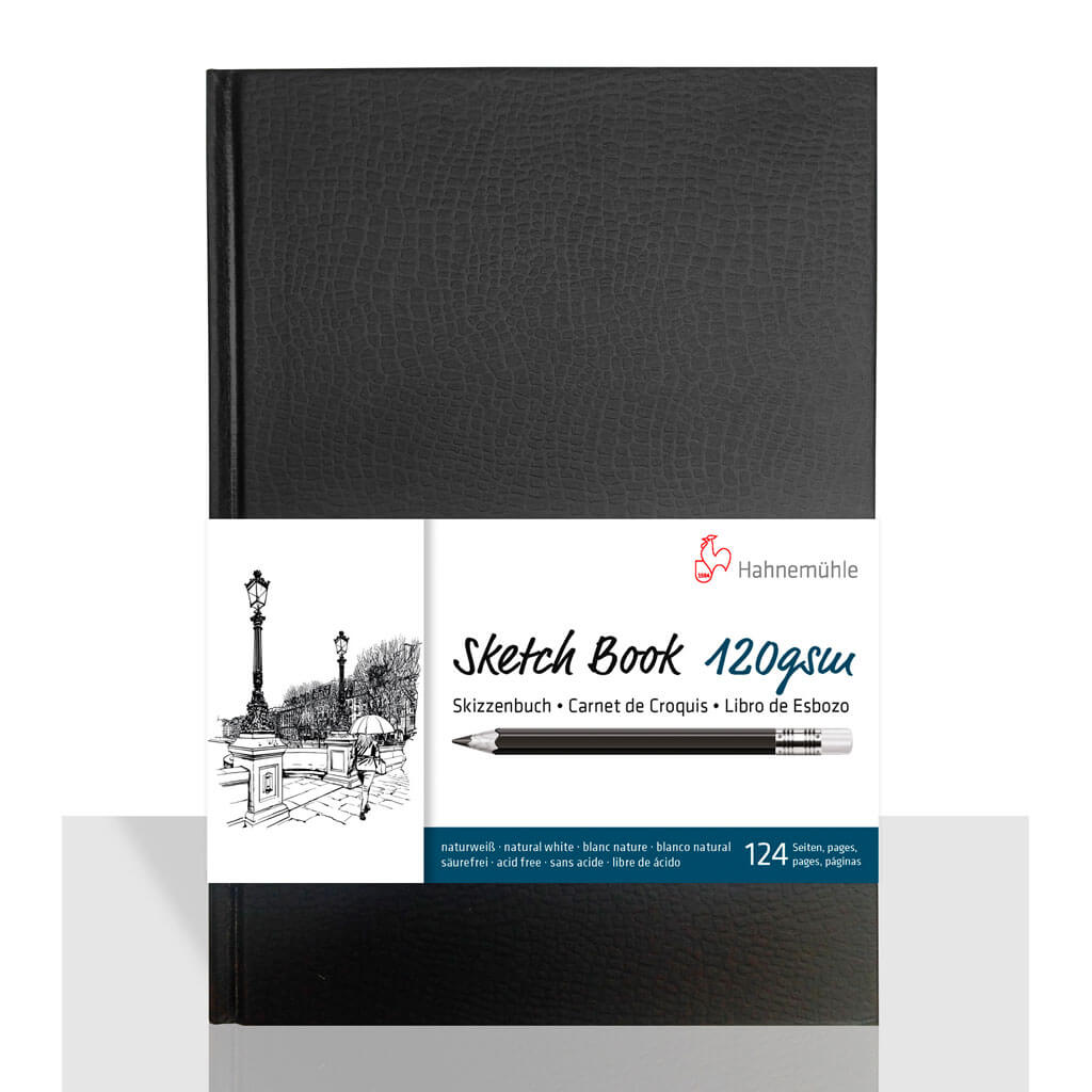 Hahnemuhle Sketch Book 120gsm, DIN A4, 62 Sheets