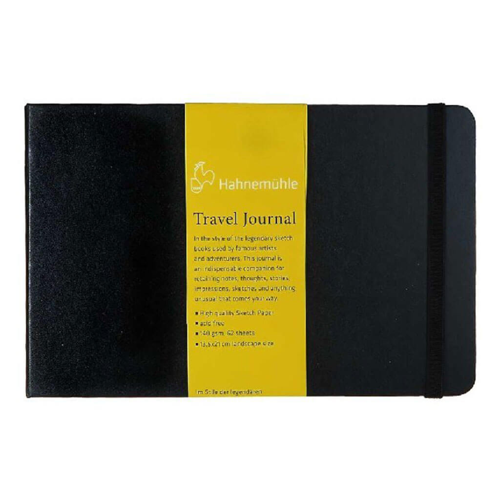 Travel Journals 2pk 13.5cm x 21cm Landscape, 62 and 124 Sheets