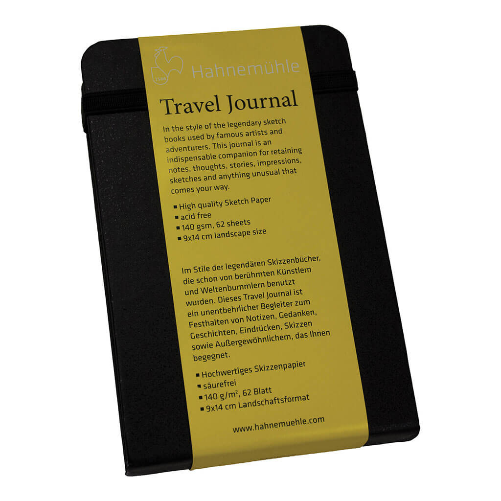 Travel Journal 2pk 9cm x 14cm Landscape, 62 and 124 Sheets