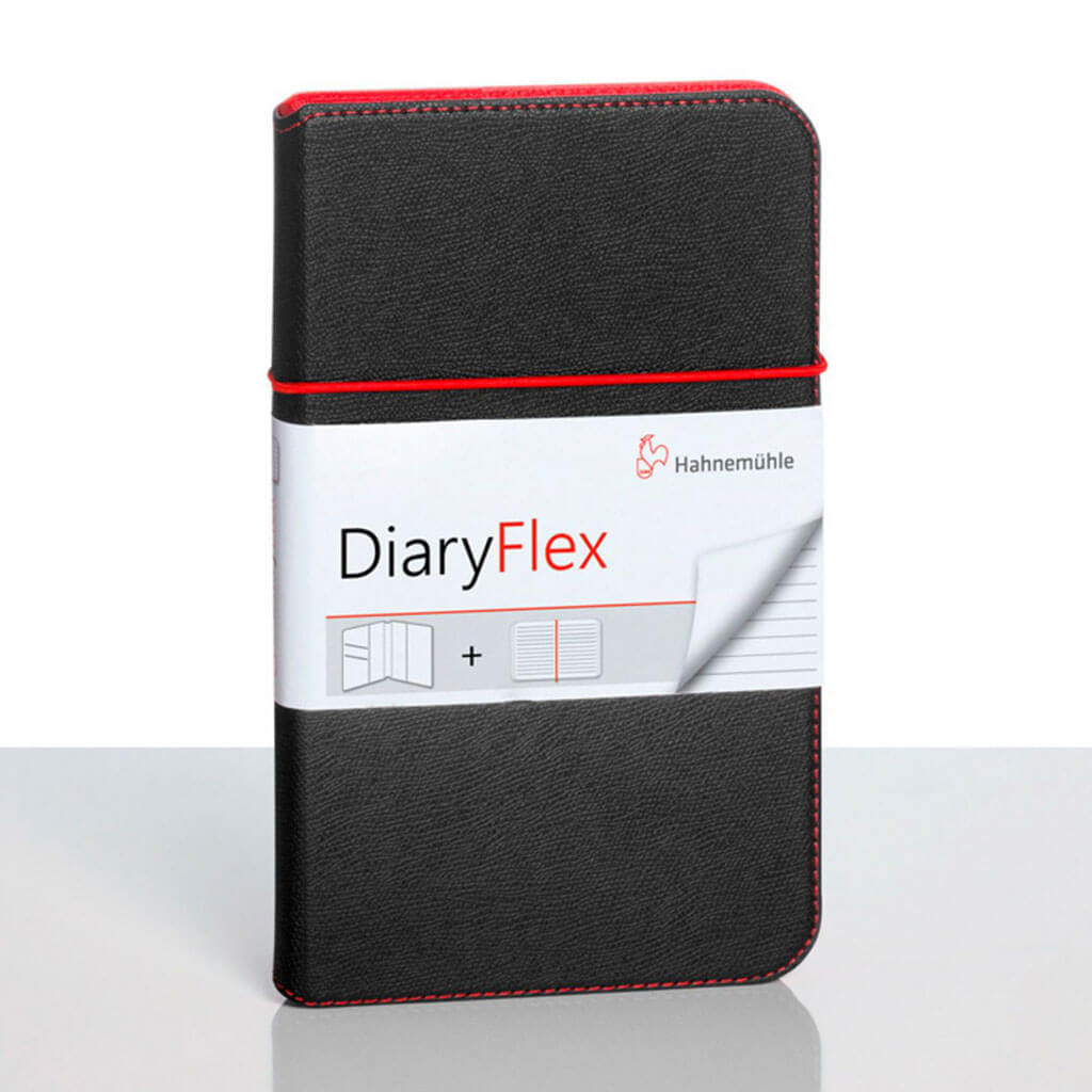 Diary Flex 11.5cm x 19cm Ruled, 80 Sheets